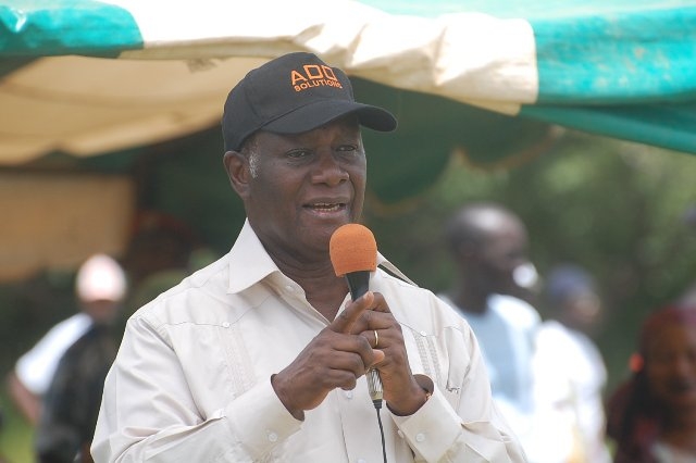 Alassane Ouattara  aux Ebrié : “Beaucoup de contre-vérités ont été dites sur moi”